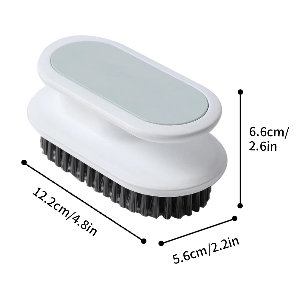 Scrub Brush Quality Soft Laundry Clothes Shoes Scrubbing Brush Easy to Grip Household Cleaning Brushes
