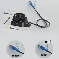 1080P/720P AHD Full HD Night Vision Rear View Backup Camera Reversing Front Side For Truck Bus Heavy Vehicle RV Lorry Van Pickup - Image 3