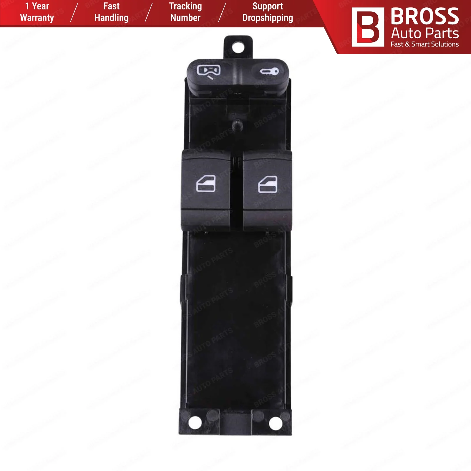 Bross BDP117 мощность для панели управления окон главный переключатель передняя левая