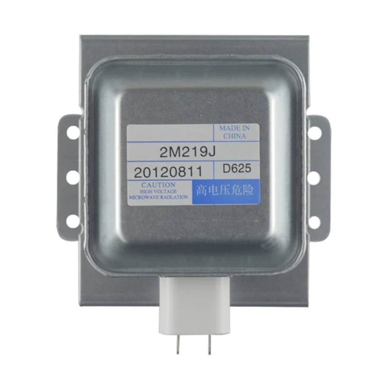 1000W 20120811 2M219J Magnetron Replacement Compatible for Microwave Oven Efficient Performances Long Lasting Durability