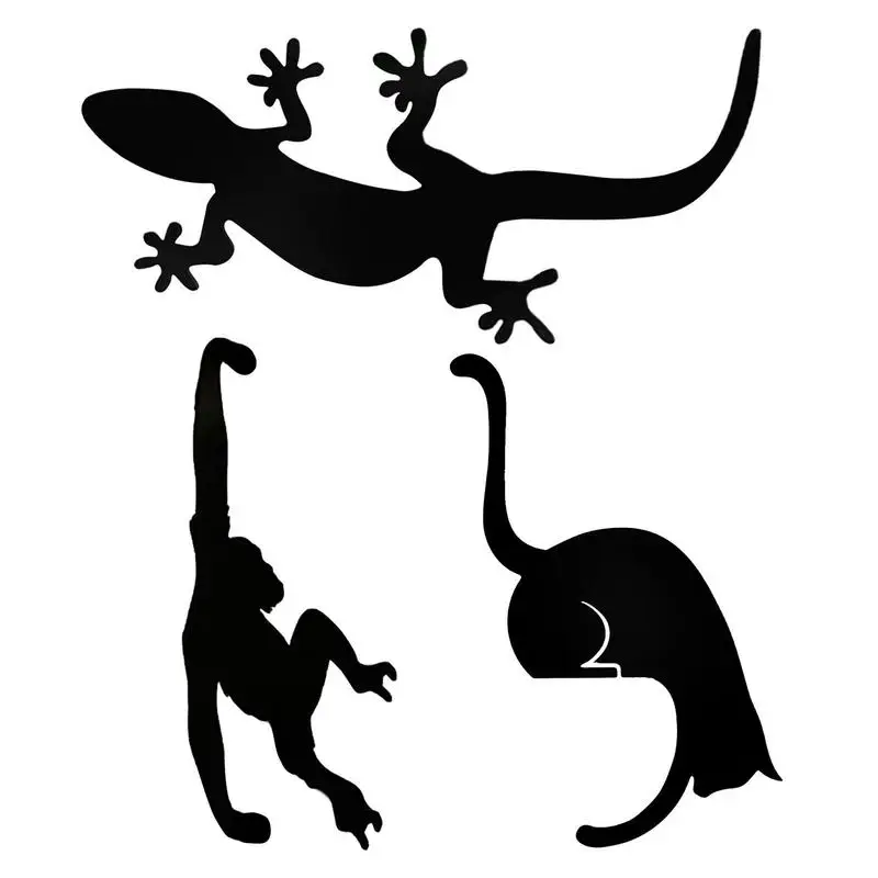 

Новая кухонная настенная металлическая вешалка для ключей, Прочная вешалка для ключей, держатель для свежих бананов, кухонные гаджеты, вешалка для ключей