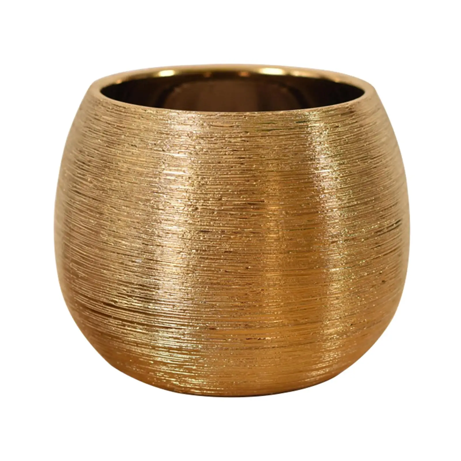 Ceramic Flower Pot Houseplant Planters Bowl for Indoor Outdoor Table Office