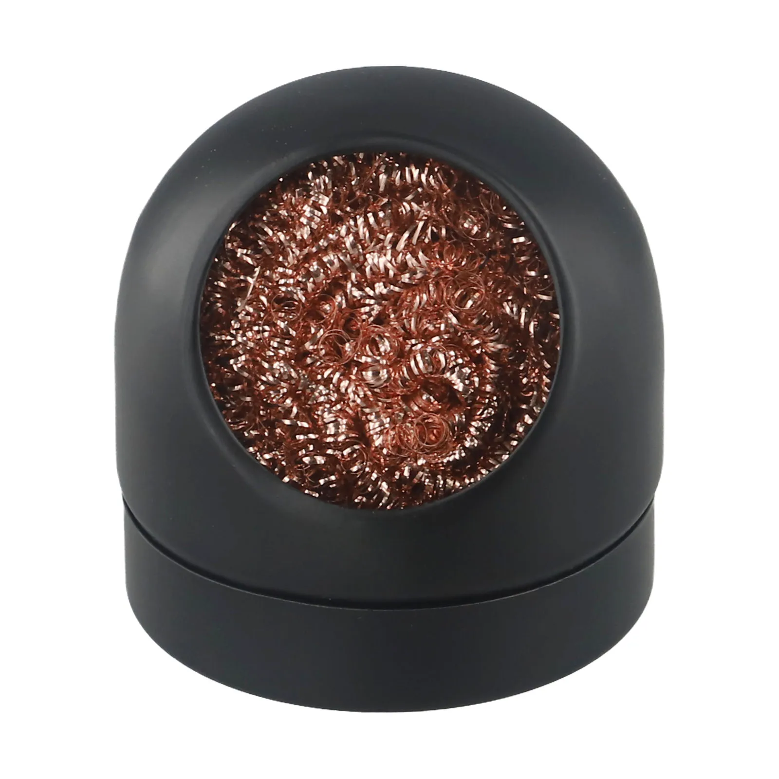 

Soldering Iron Head Efficient Removal 70*70*70 Mm Multi-point Cleaning Plastic Shell Soldering Tip Cleaning Base Metal New