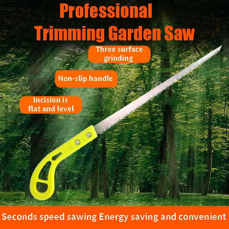 Outdoor Portable Hand Saw Ice Cutting Saw Mini Ice Cube Cutting Tool With Wooden Handle Household Garden Multi-Function Saw 4