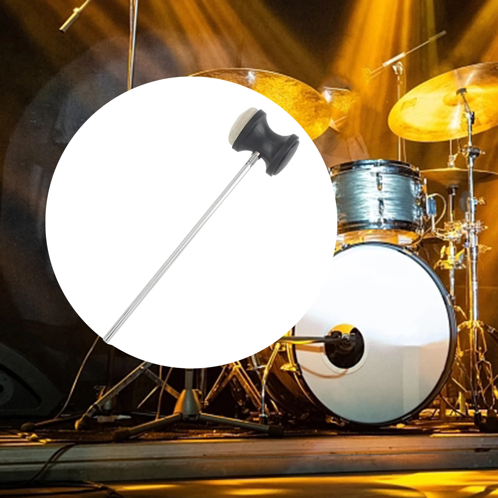 Bass Drum Pedal Mallet Durable Percussion Instrument Accessories Kick Drum Foot Pedal Lightweight Replacement Parts drum percussion accessories drum accessories