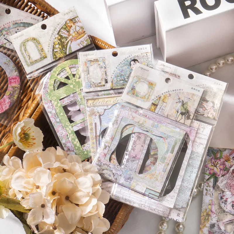 Рисунок 3 - декоративные открытки для упаковки подарков