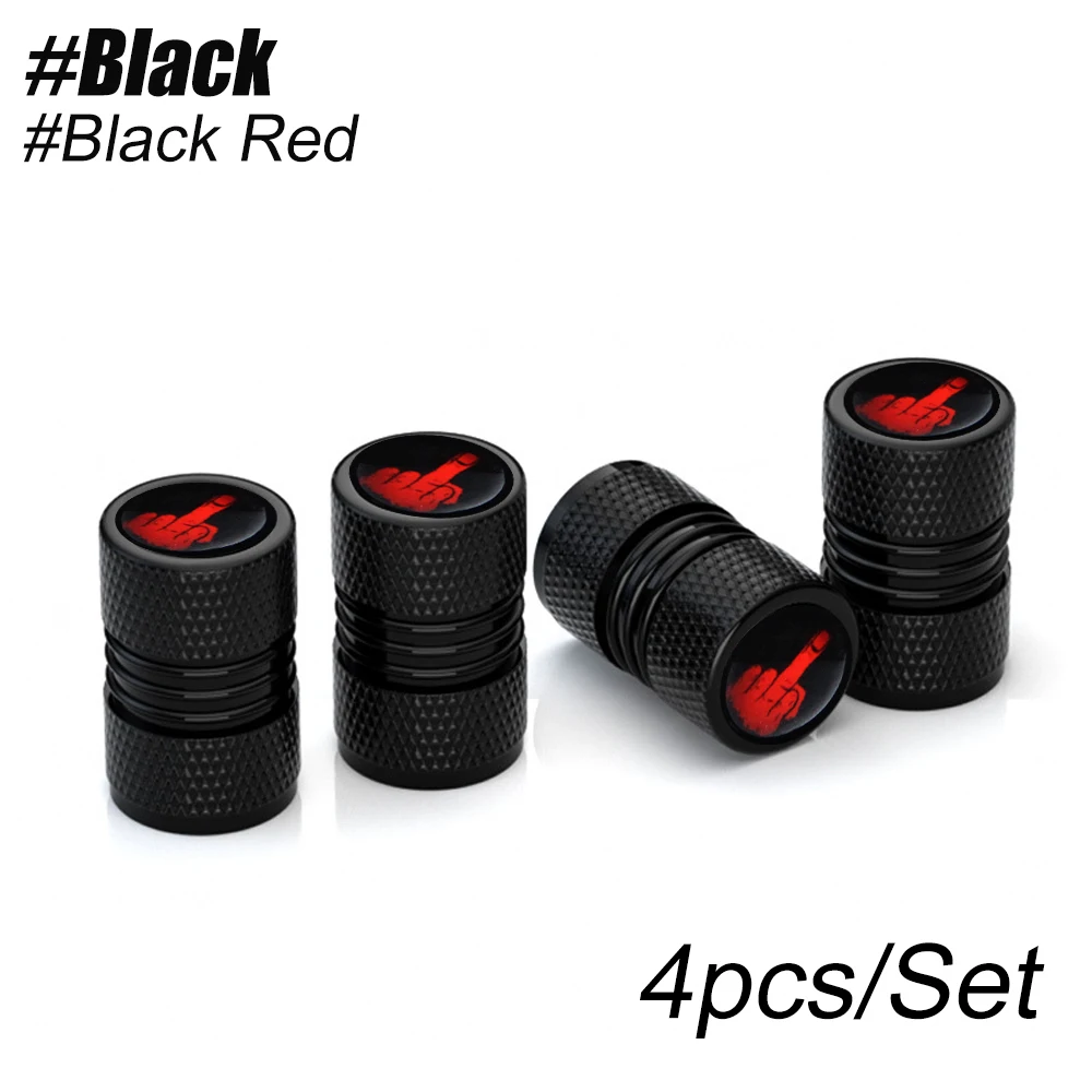 Finger-Black-Red