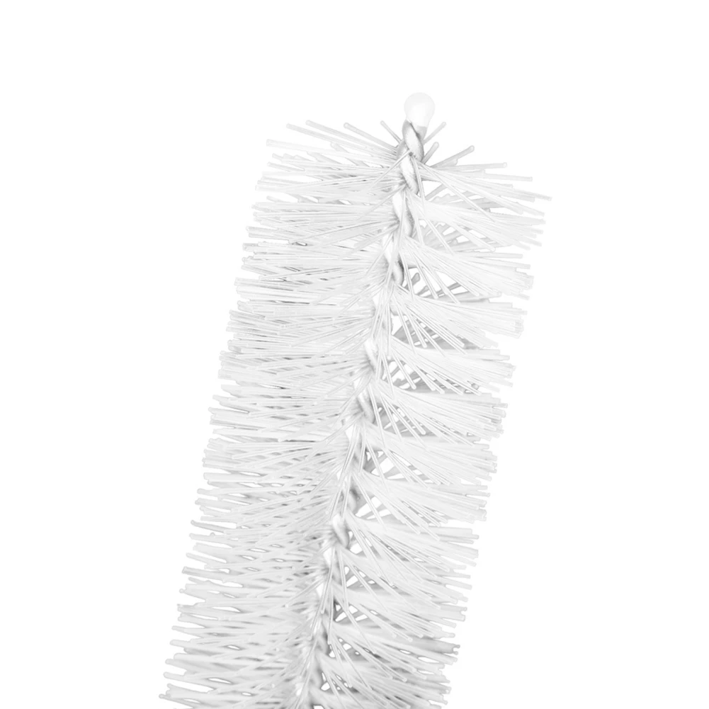 Premium Trombone Snake Cleaning Brush Bent Neck Cleaning Brush Nylon Trumpet Cleaning Snake Brush Piston Brush Mouthpiece Brush