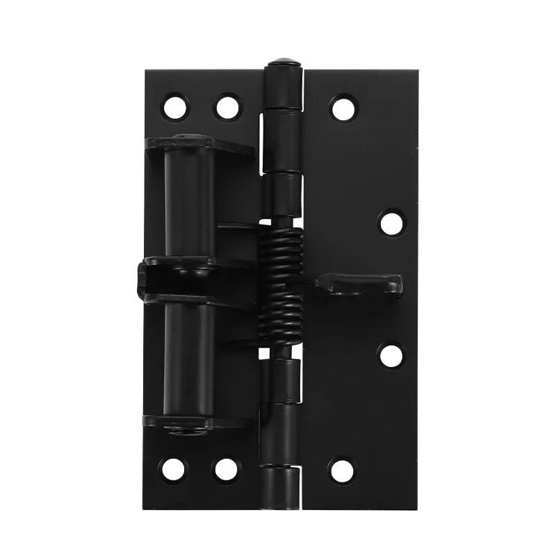Multi-Functional Automatic Door Closer Wooden Door Hinge Invisible Spring Hinge 4 Inches With Positioning 90 Degrees