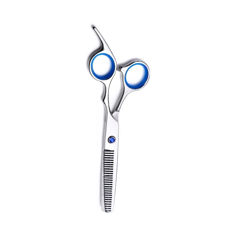 Description Picture 3 of itemSdottor New 6 Inch Tooth Shear Flat Shear Barber Hairdresser Special Thin Shear Thinning Haircut Hairdressing Tool Hairdressing