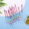 10pcs Stackable Crayons Pencil Colorful Painting Graffiti Kid Party Supplies Birthday Gift Kindergarten School Teacher Prizes 3