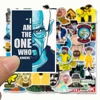 10/30/50pcs Breaking Bad TV Show Stickers PVC Waterproof Toy Graffiti  Kid Stickers Skateboard Guitar Suitcase Luggage Car Decal 4