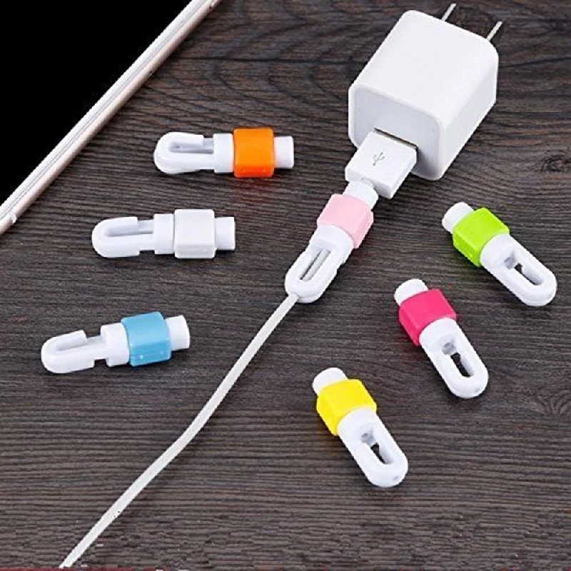5/10Pc Data Cable Protection Cover Headphone Cable Storage Winding Device Universal Anti Drop Protection Cover For Charger Cable