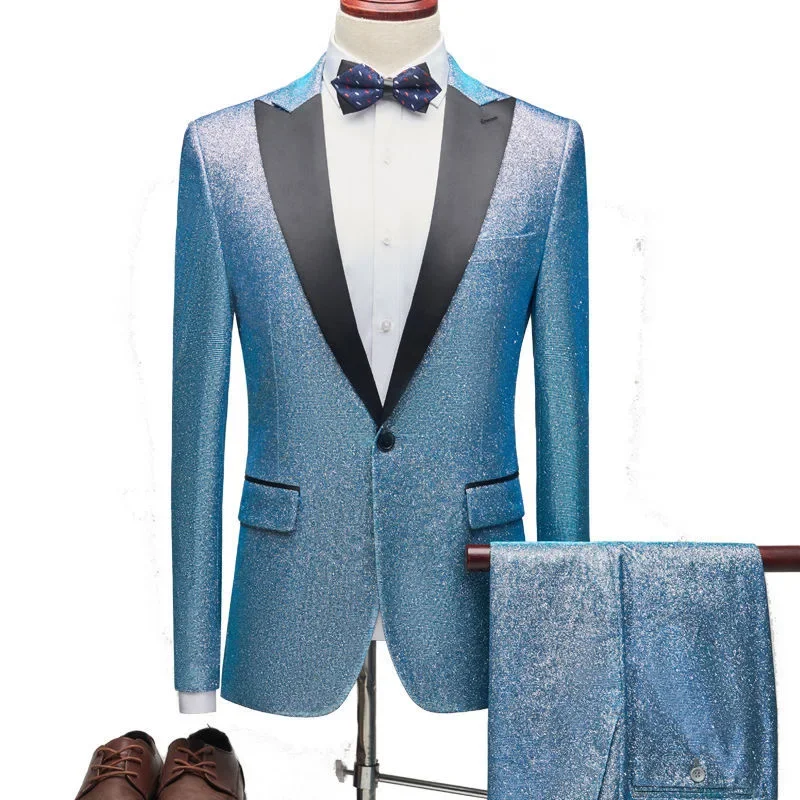 Рисунок 3 - Замшевый костюм-смокинг O530Suit