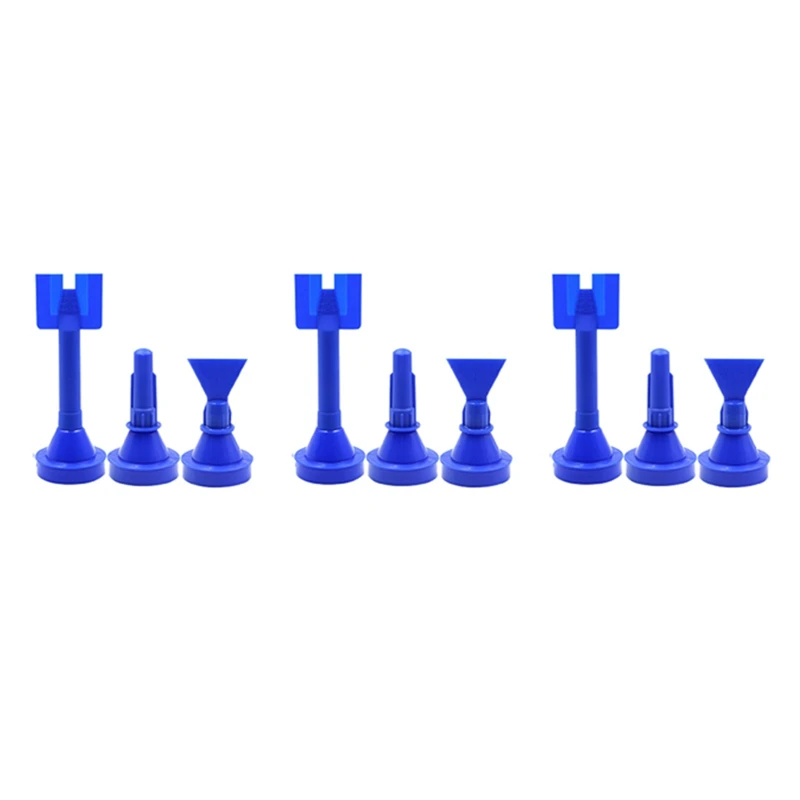 

18X Special Cone For Sachet Caulking Spare Part Nozzle Spray Tip For Silicon Sealant Dispenser Syrnge Accessory
