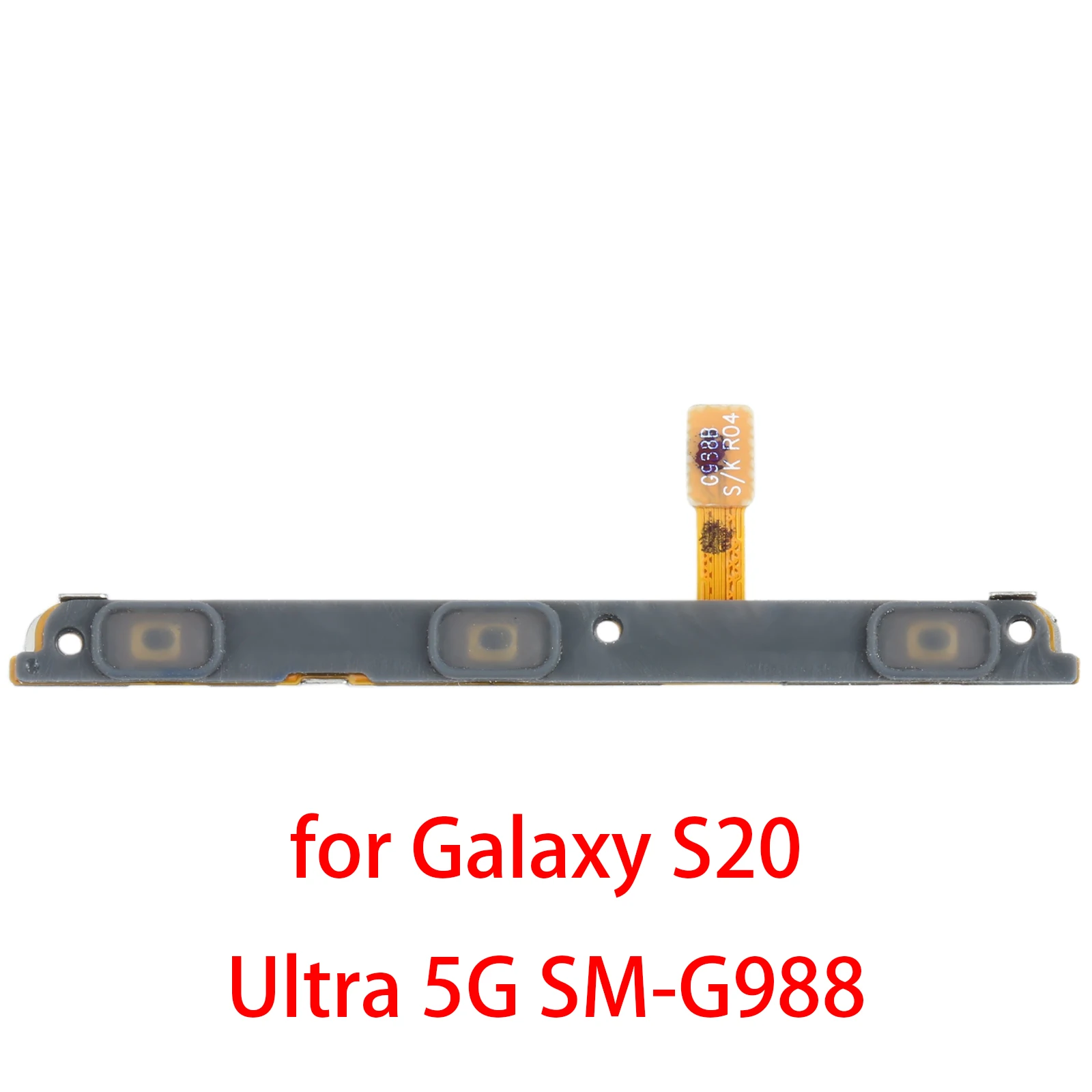 

Оригинальная Кнопка питания и Кнопка громкости гибкий кабель для Samsung Galaxy S20 Ultra 5G