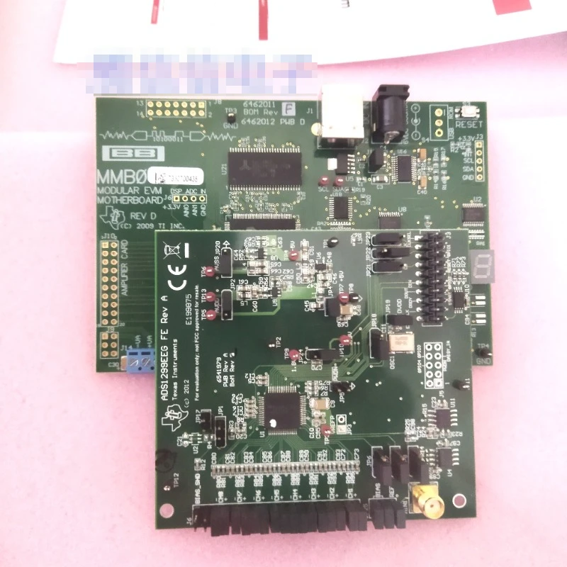 

Off-the-shelf ADS1299EEGFE-PDK Performance Demonstration Kit development evaluation board TI Front End Perf