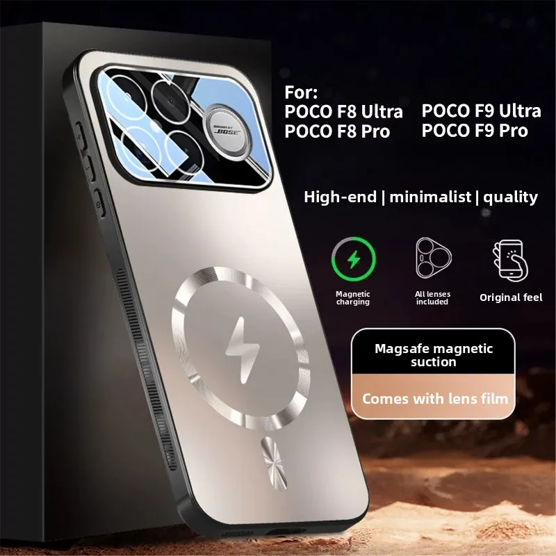 Advanced Magnetic All-Inclusive Case with Wireless Charging