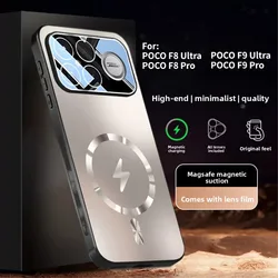 Custodia magnetica avanzata tutto incluso con ricarica wireless