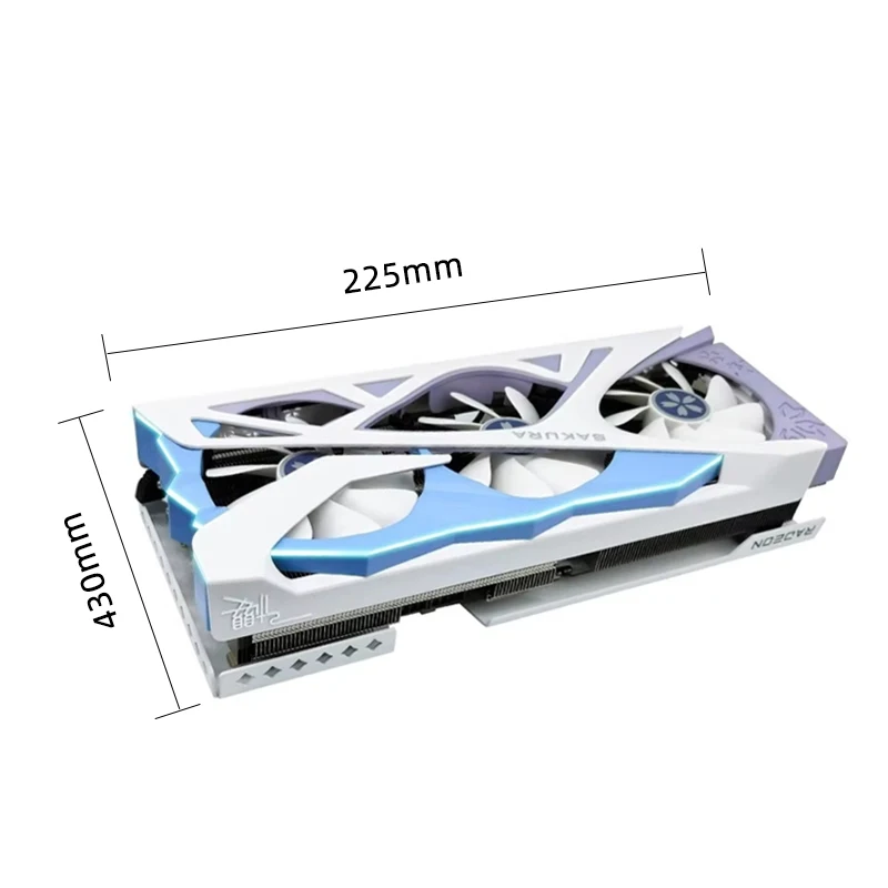 YESTON rx7700xt graphics card 12GB 192bit carte graphique