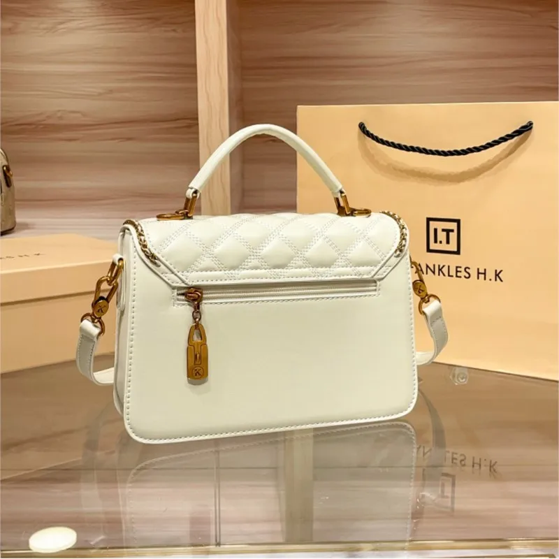 حقيبة نسائية فاخرة خفيفة الوزن لعام 2025، بتصميم ع...