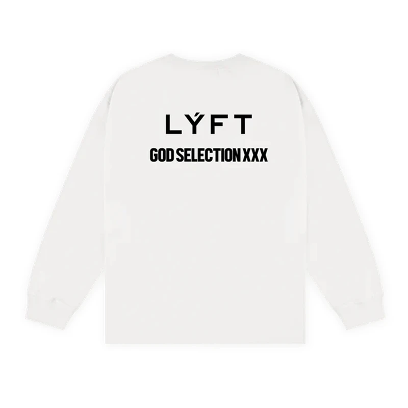 GOD LYFT XXXCSNM Long Sleeve Cotton T-Shirt: Real-World