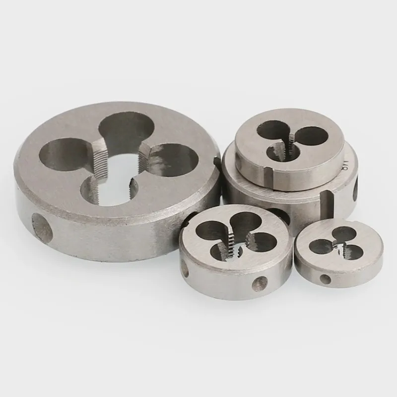 

M24 M25 x 1mm 1.25mm 1.5mm 1.75mm 2mm 3mm Metric Right Hand Die Threading Tools For Mold Machining