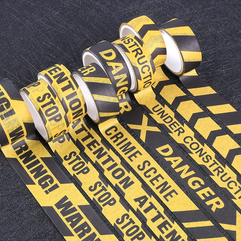 16Rolls Cordon Washi Tape School Supplies Masking Tape Warning Cinta Adhesiva Decorativa Diary Scrapbooking Supplies Washitape 4