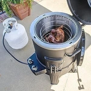 SRG,smoker,smoke,versatile,grill,bbq,barbecue,barbeque,turkey