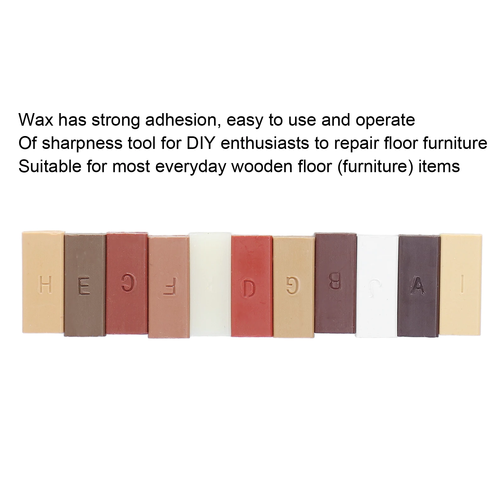 Wooden Floor Repair Kit Multifunction Wood Furniture Crack Laminate Scratch Filler Floor Furniture Crack Repair Kit