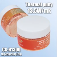 CX H1300 Thermal Putty 13.5W/m.K for VGA GPU IC Processor Rapid Cooling Thermal Pad Heat Blocking Putty Replacement 10/20/50/70g - Image 6