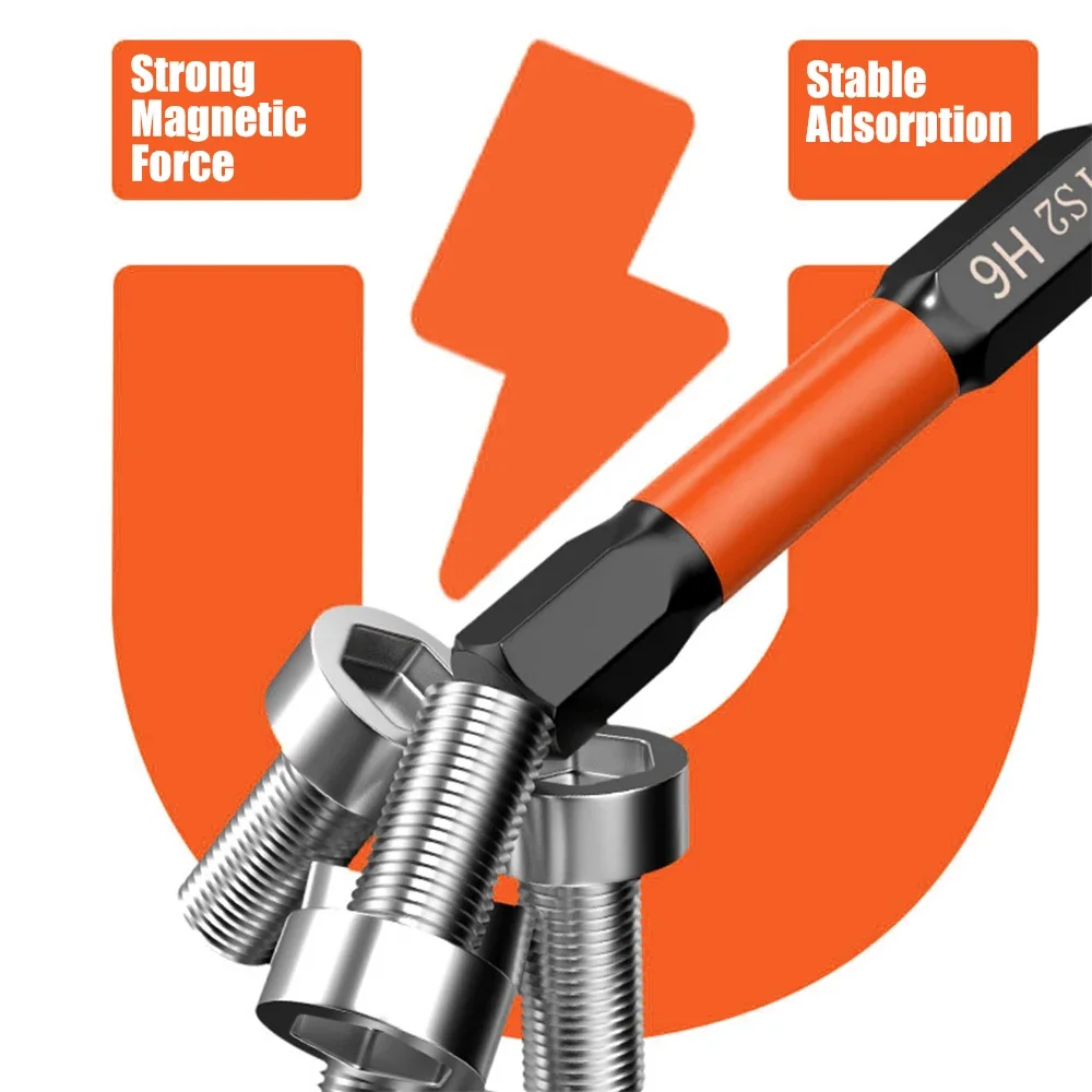 Alpen Punta Trapano Universale Multicut XL. 4X88 Mm Attacco Esagonale 1 Pz