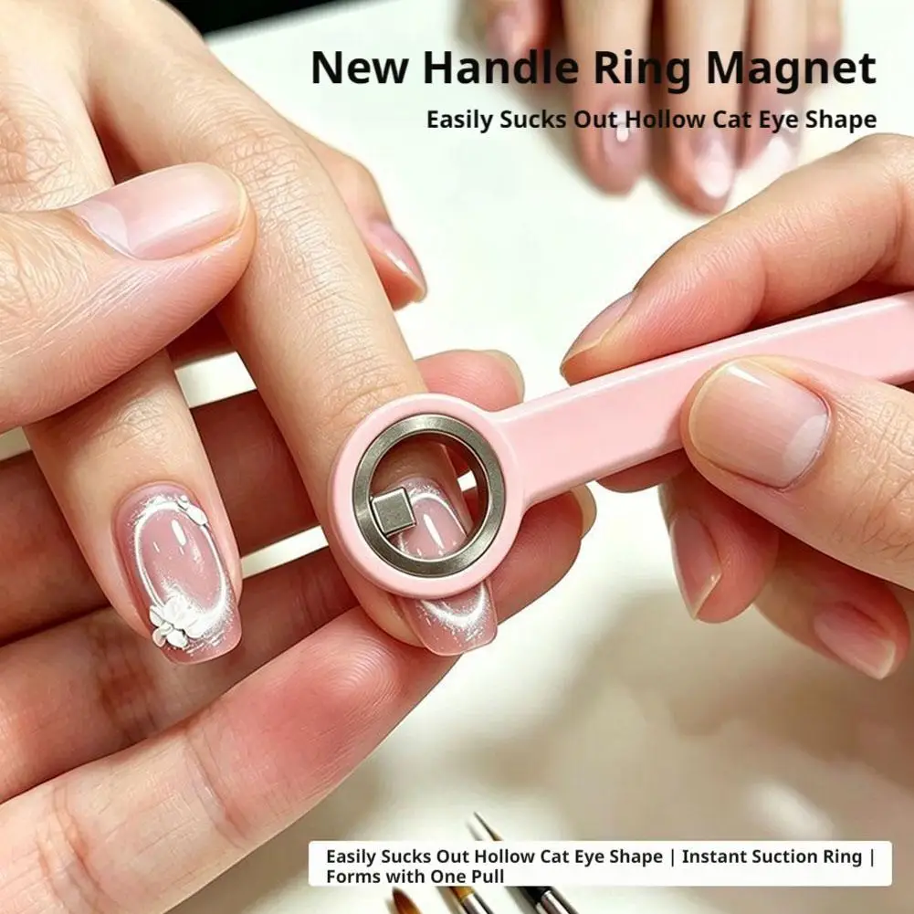 네일아트 마그네틱 펜 3D 캣아이 페인팅 네일아트 디자인 마그넷 막대 젤 폴리쉬 매직 매니큐어 DIY & 살롱 도구