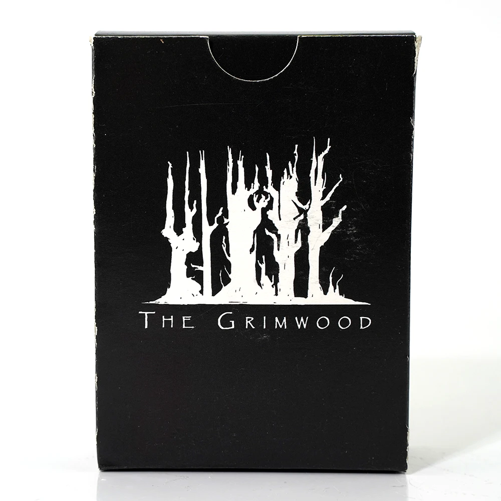 De Grimwood: Een Iets Strategische, Zeer Chaotische Card Game