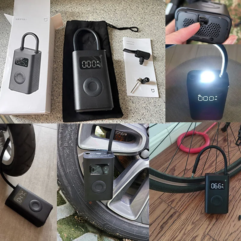 Xiaomi ミニポータブルエアポンプ 2 Mijia 電動エア