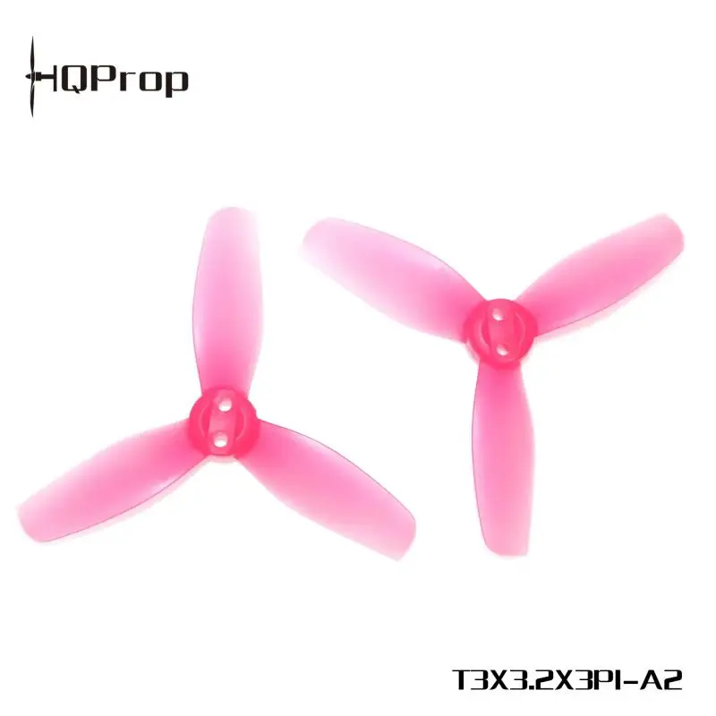HQProp T3X3.2X3 3inch 3 Blades Propeller PC Material Props Positive Negative Paddles for FPV Drone DJI AVATA2 Accessories thumbnail 4