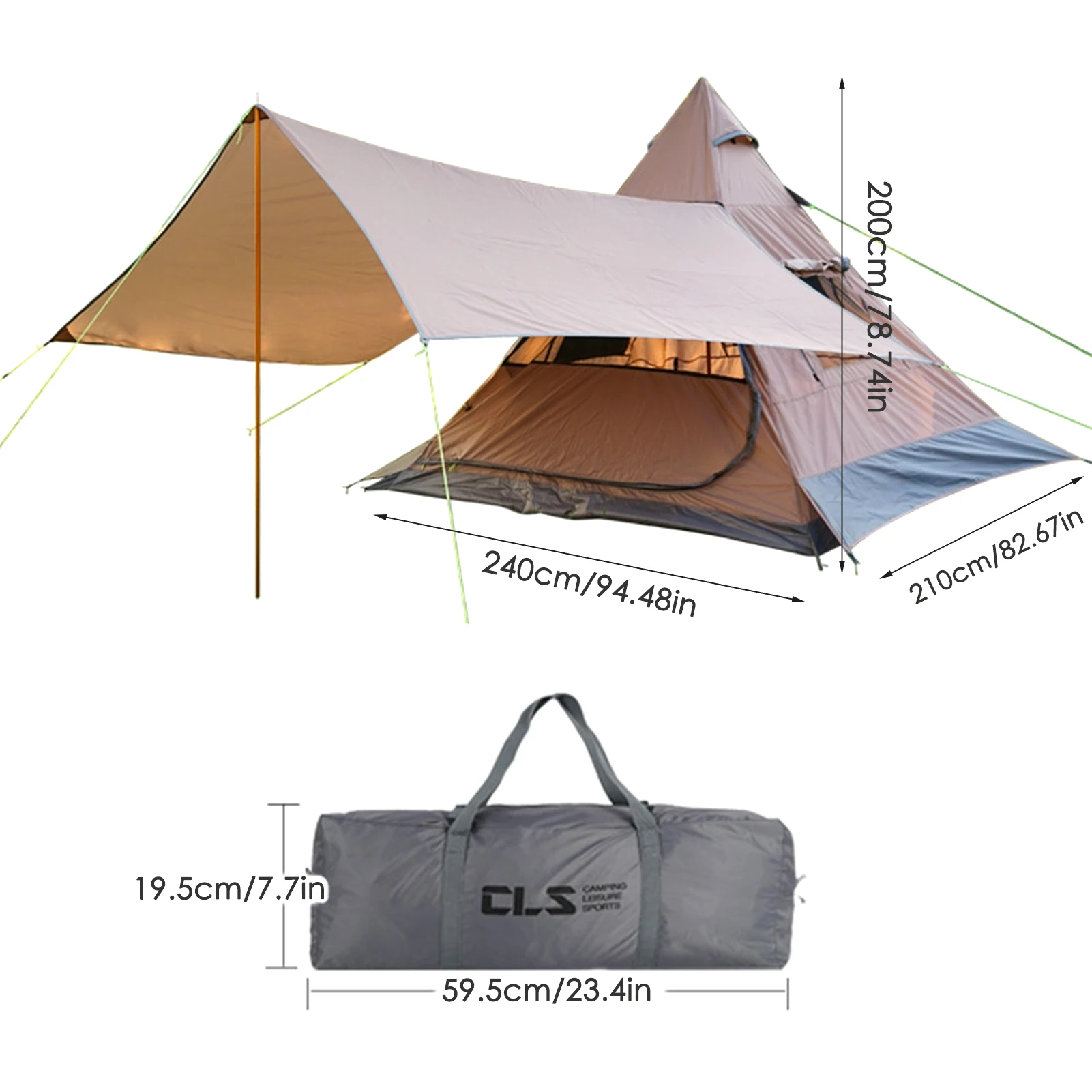 Sac De Rangement D'accessoires De Camping Extérieur, Sac De Rangement  Portable À Main Pour Le Camping, La Randonnée, L'alpinisme, Avec Cordes De  Tente, Clous De Sol Et Outils, Mode en ligne