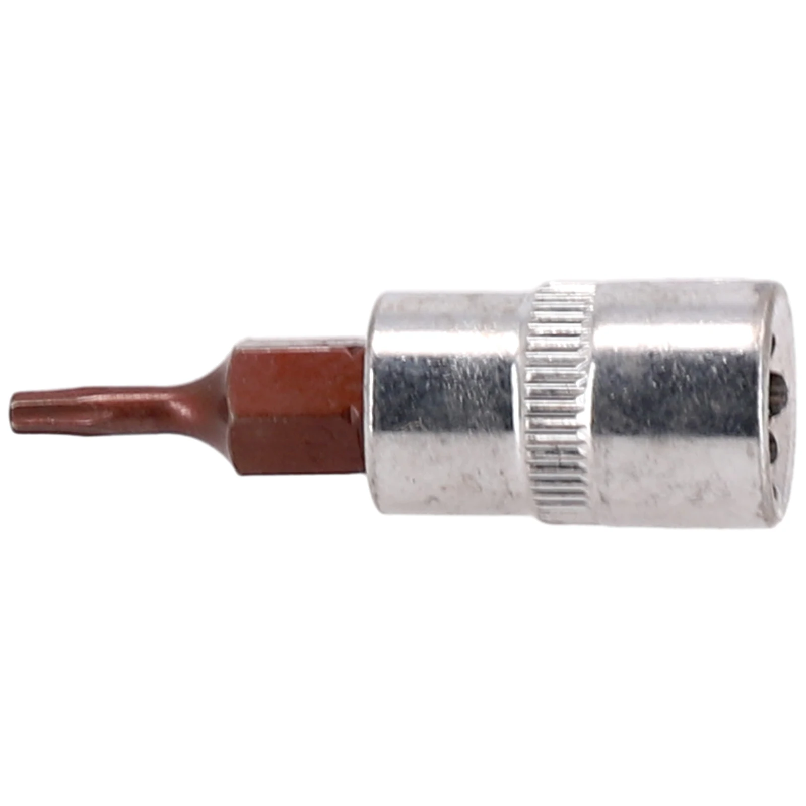 1-teiliges Antriebssteckschlüsselsatz Sechskant-Torx-Schraubendreher-Bit 1/4 Zoll Schraubenschlüssel-Steckschlüssel-Adapter T8, T10, T15, T20, T25, T27, T30, T40 – Detail 6