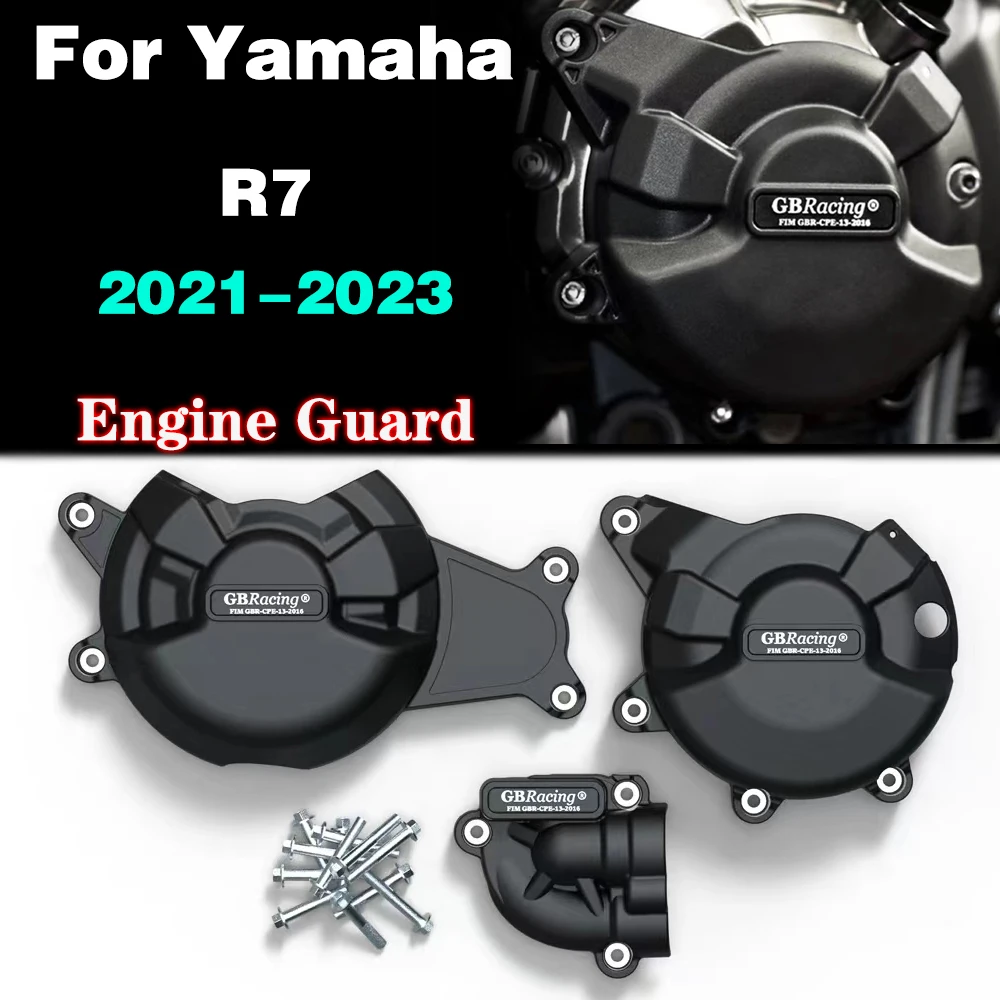 YZF-R7 GB Racing Motorcycle Engine Engine Protection Cover FOR YAMAHA R7