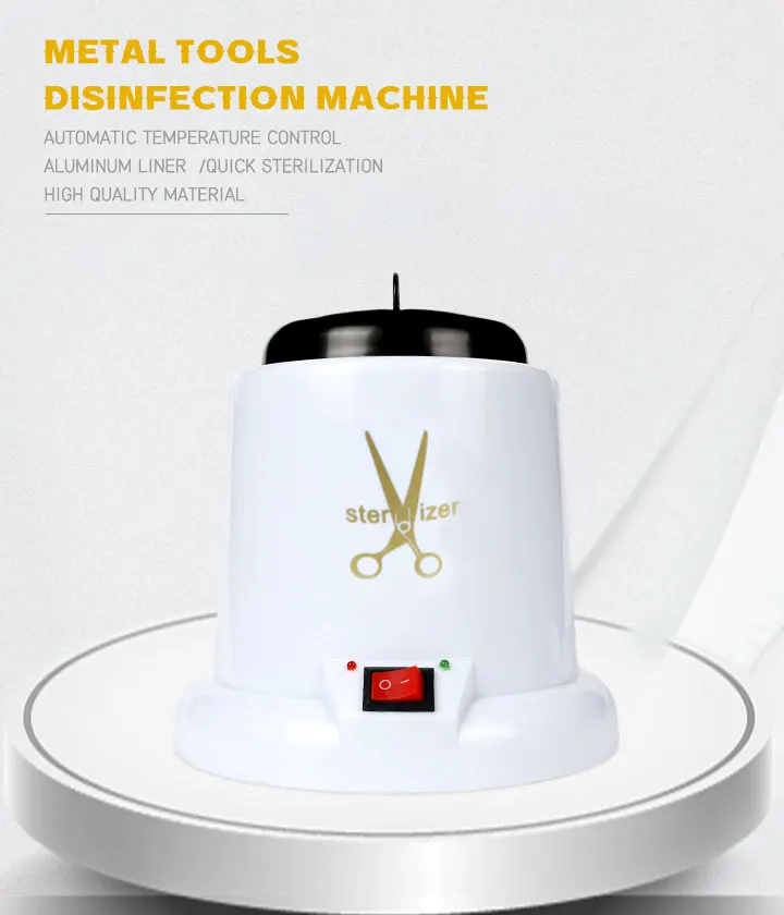 Description Picture 2 of itemNail Tool Sterilizer For Sterilization Machine Metal Nail Art Tools Supplies Sterilizers High Temperature For Manicure Salon