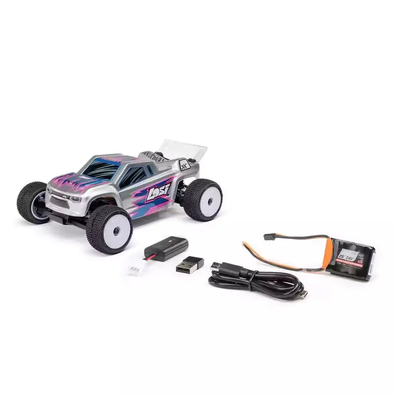 LOSI 1:28 Micro-T Rc Car BUGGY 2WD Remote Control Cars Off Road
