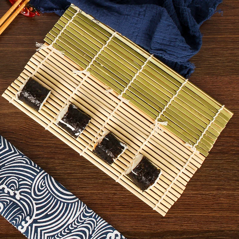 Bamboo Sushi Rolling Mat DIY Kitchen Tool
