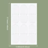 60 Pcs Cosmetic Ear Corrector Solves The Problem of The Big Ear Big Ear Supporters Self Adhesive Cosmetic Ear Stickers Ear Tape 5
