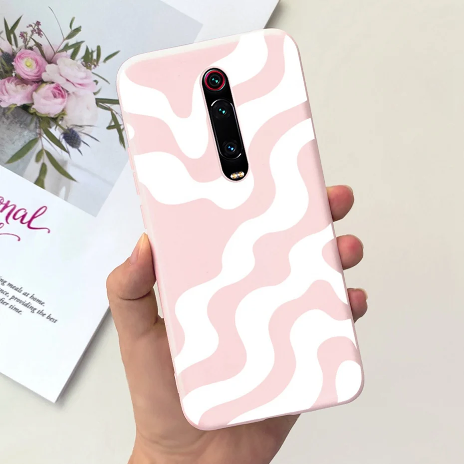 Fashionable Shockproof Silicone Phone Case with Jelly TPU Bumper