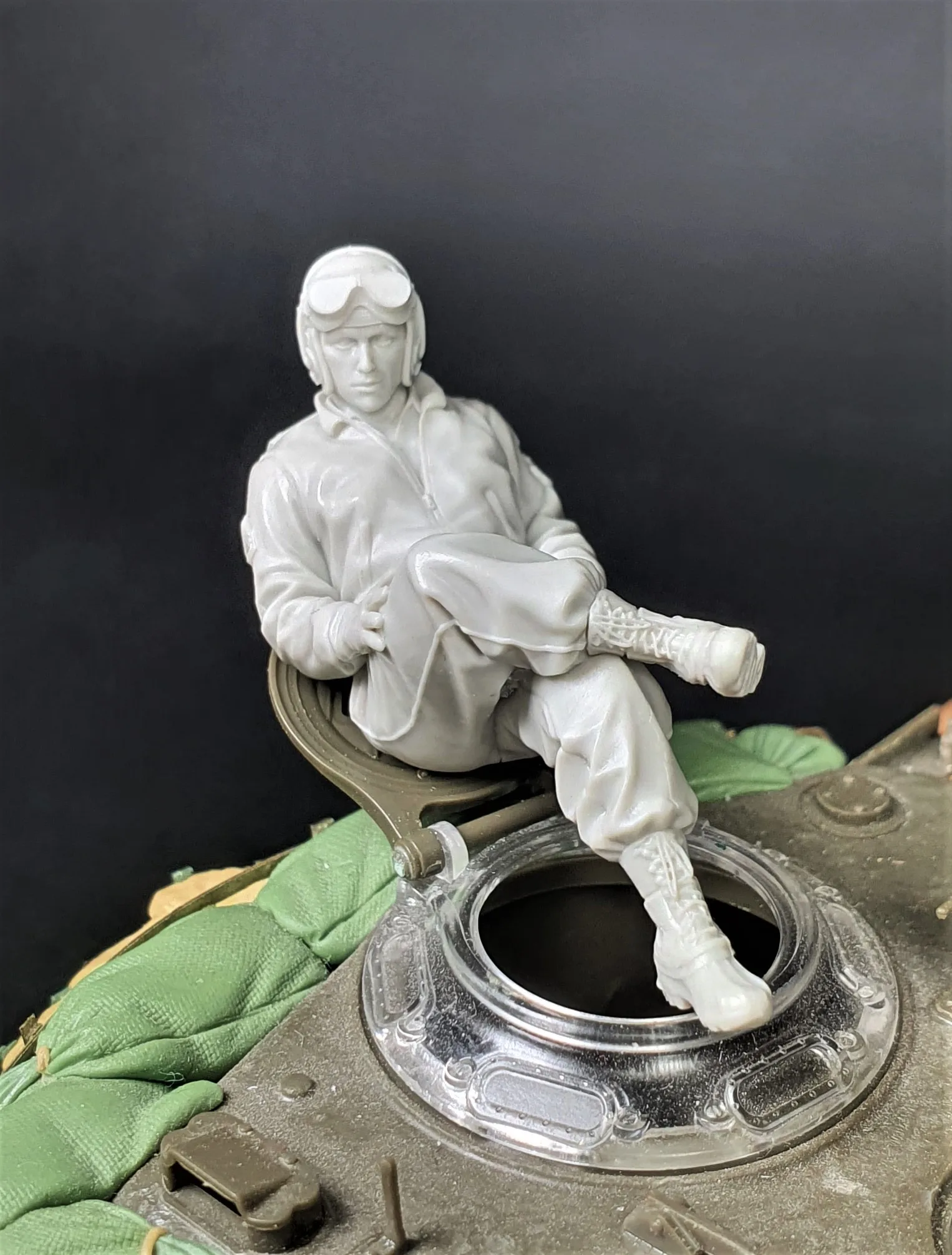 

1/35 Resin Model Figure GK ,Unassembled and unpainted kit