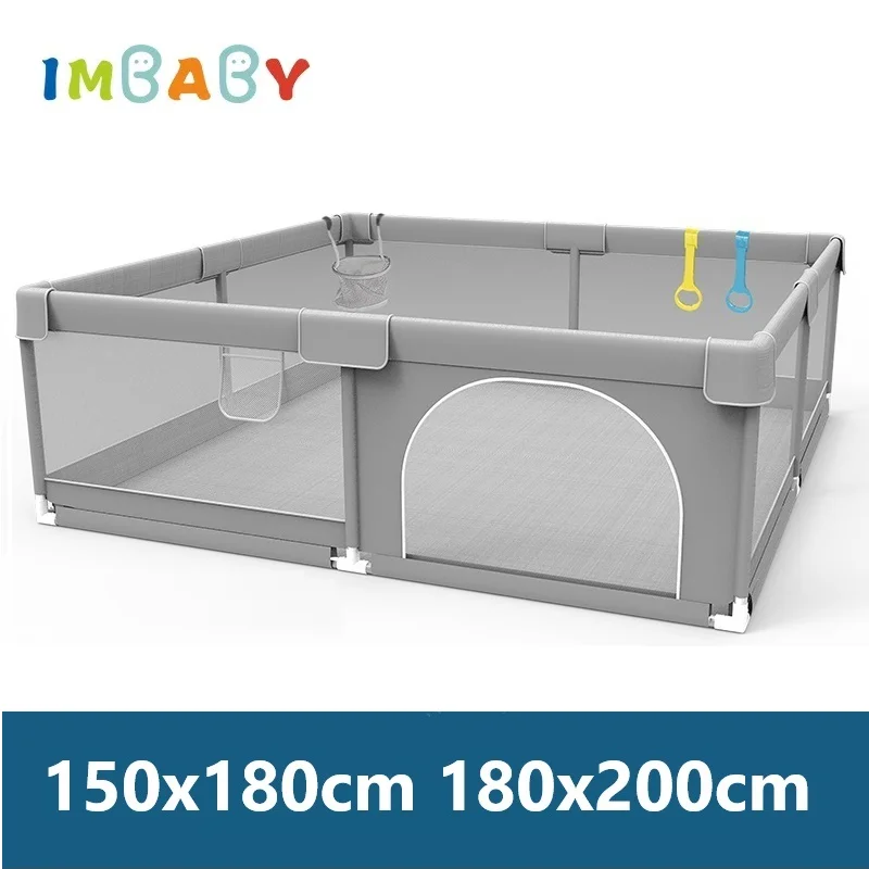 IMBABY Baby Playpen 150x180 180x200 For Baby Activities