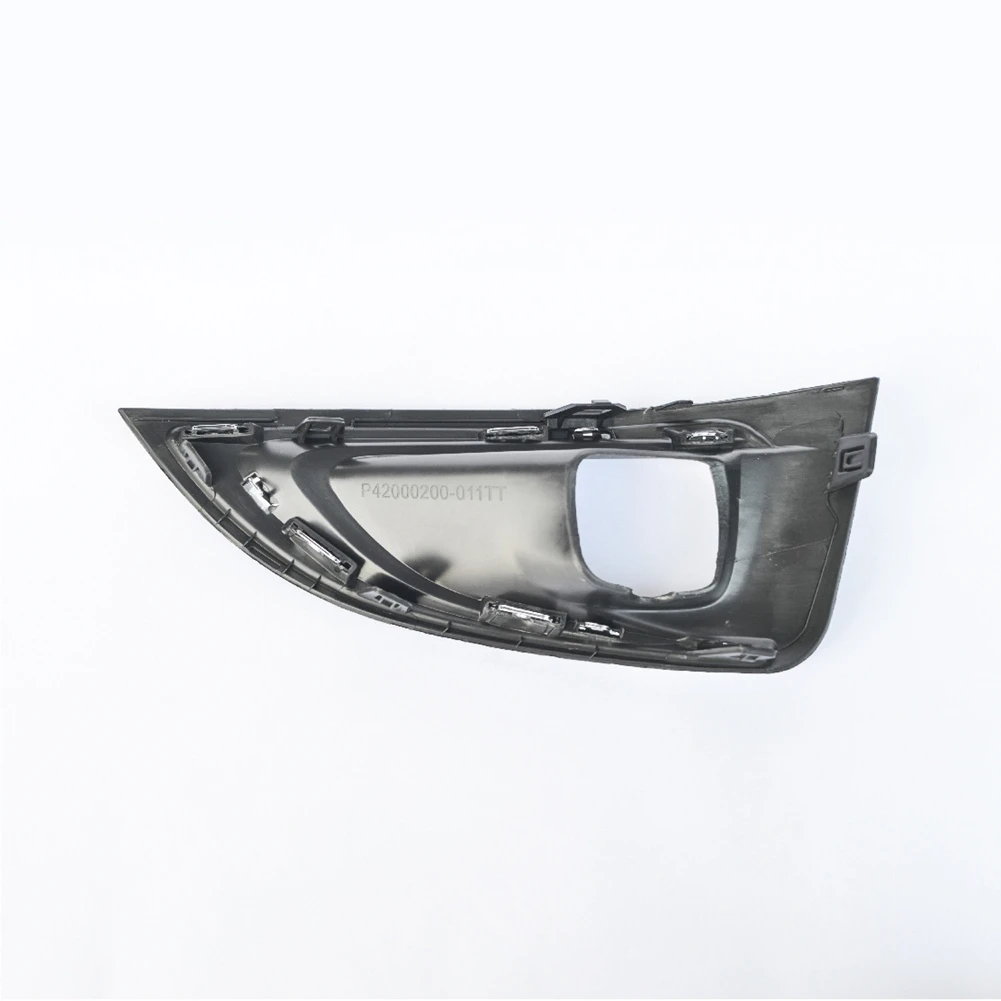 Car Front Bumper Lower Grille Fog Lamp Cover Trims No Sensor Hole Fog Light Cover for Peugeot 4008 5008 GT Right