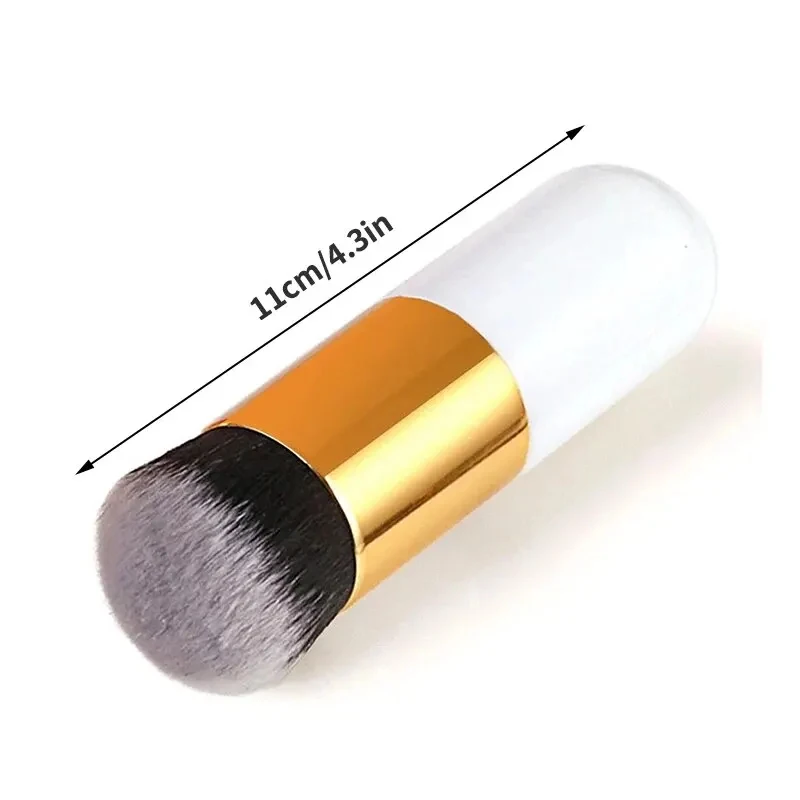 Premium Foundation and BB Cream Makeup Brush - Seamless Application and Flawless Finish