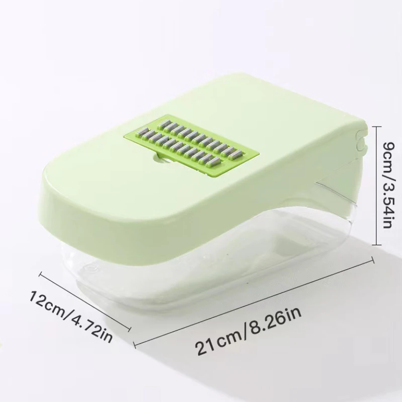 14/16 in 1 Multifunctional Vegetable Chopper Handle Food Grate Food Chopper Vegetable Slicer Dicer Cut Kitchen Items cocina