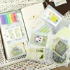Fromthenon PVC Travelers Notebook Zipper Bag Storage Bag Card Holder Journal Supplies Planner Accessories Cute Stationery 4